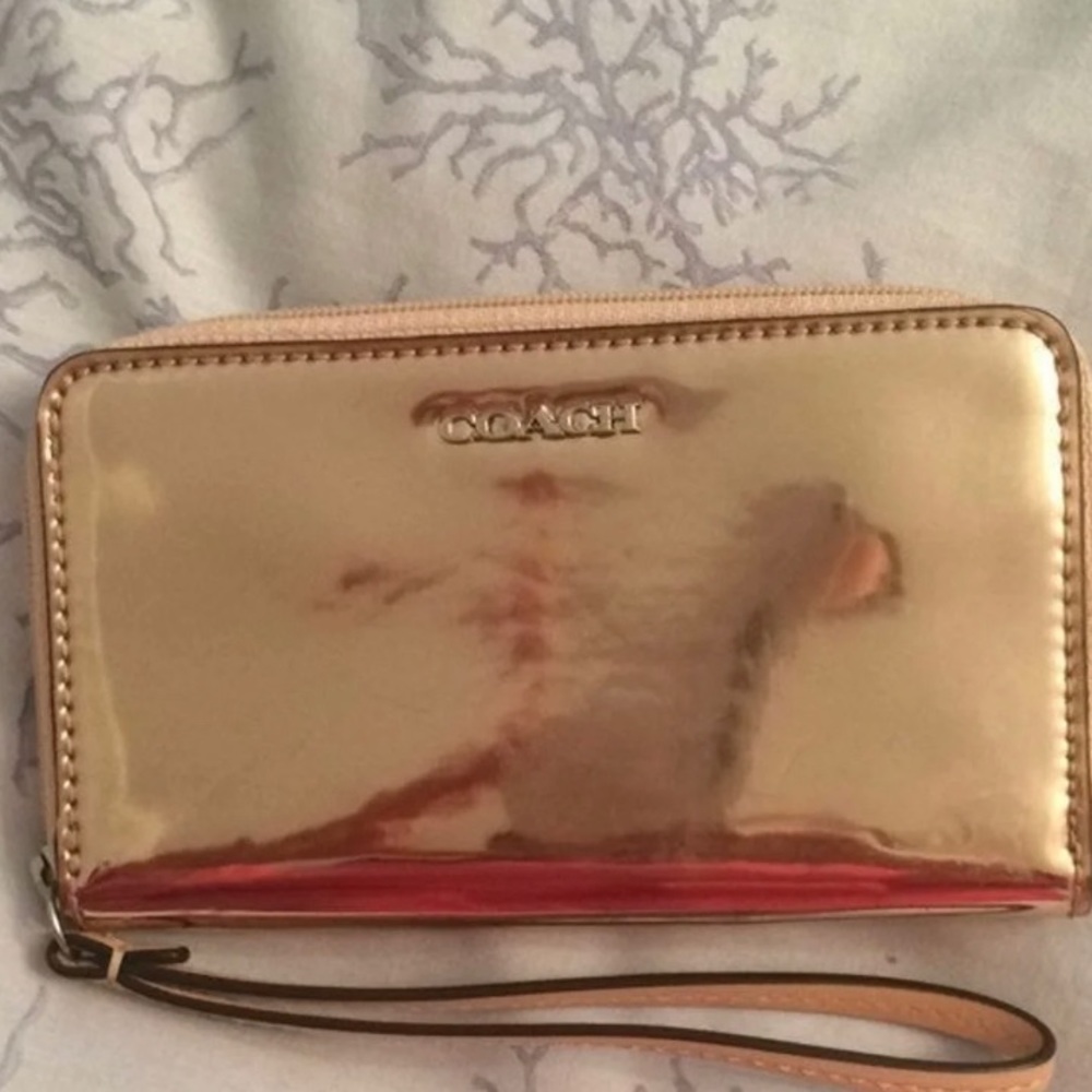 Coach wallet